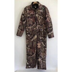 Scent Blocker Rain Blocker S3 Youth M Breakup Infinity Camo Hunting Coveralls EC
